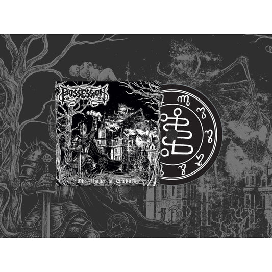 POSSESSION - The Mother of Darkness CD (PREORDER)