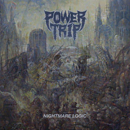 POWER TRIP - Nightmare Logic LP (CHERRY) (PREORDER)