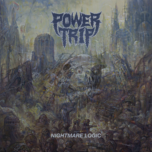 POWER TRIP - Nightmare Logic LP (CHERRY) (PREORDER)