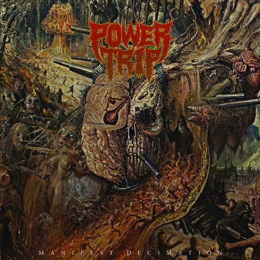POWER TRIP - Manifest Decimation LP (GRAPHITE) (PREORDER)
