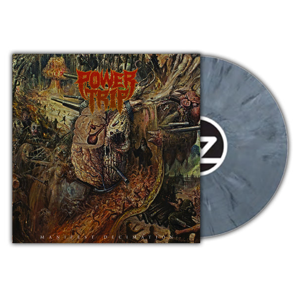 POWER TRIP - Manifest Decimation LP (GRAPHITE) (PREORDER)