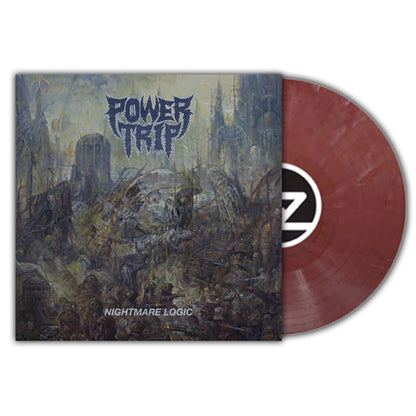 POWER TRIP - Nightmare Logic LP (CHERRY) (PREORDER)