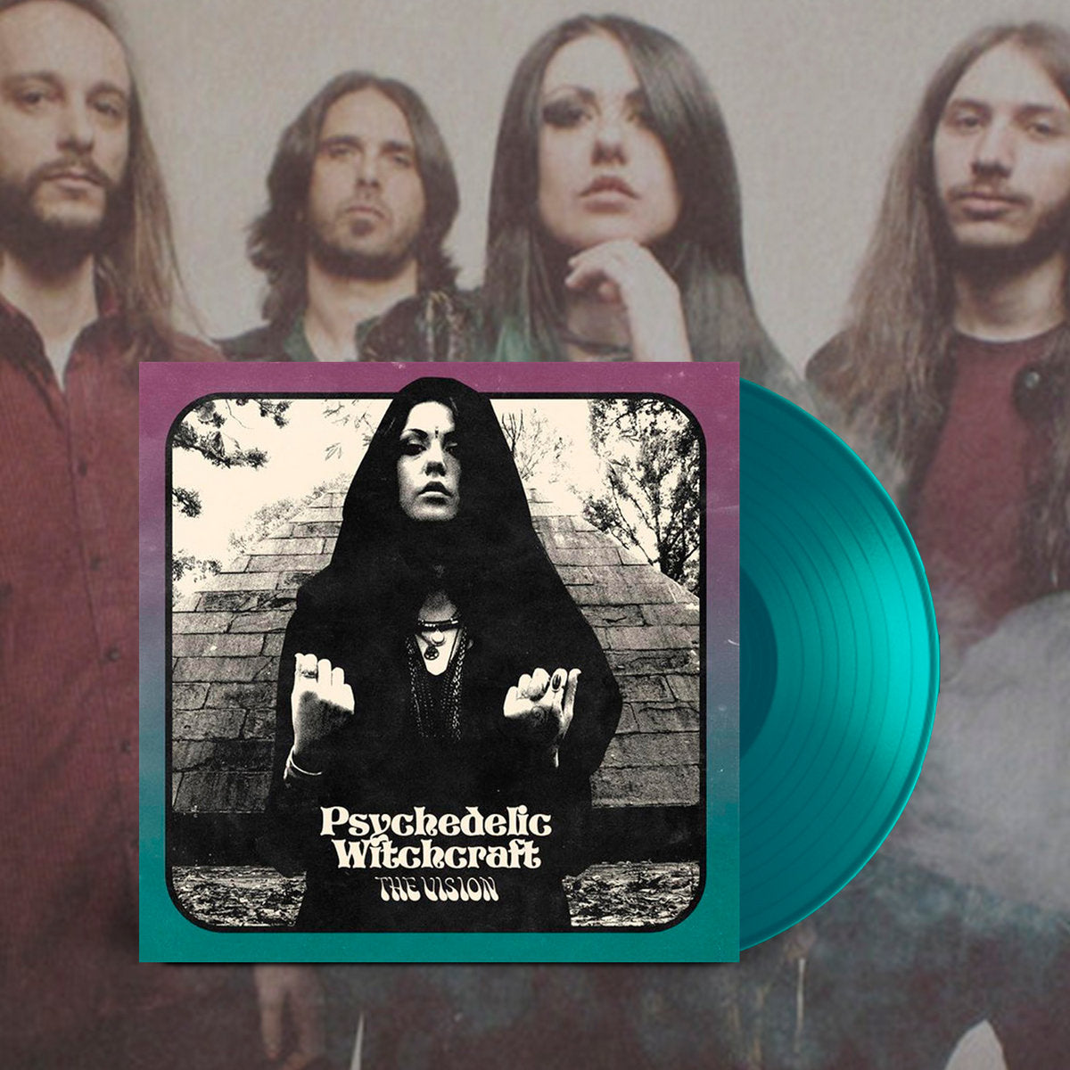 PSYCHEDELIC WITCHCRAFT - The Vision LP