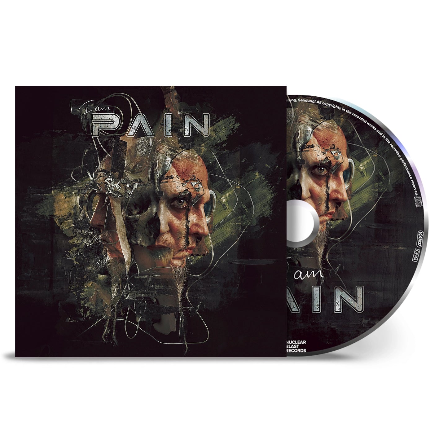 PAIN - I Am CD