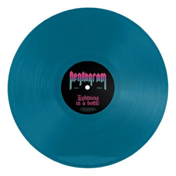 PENTAGRAM - Lightning In A Bottle LP (BLUE)