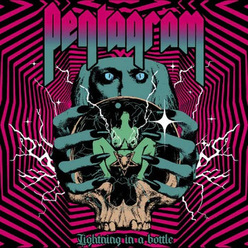 PENTAGRAM - Lightning In A Bottle LP (BLUE)