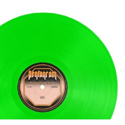 PENTAGRAM - Review Your Choices LP (NEON GREEN)