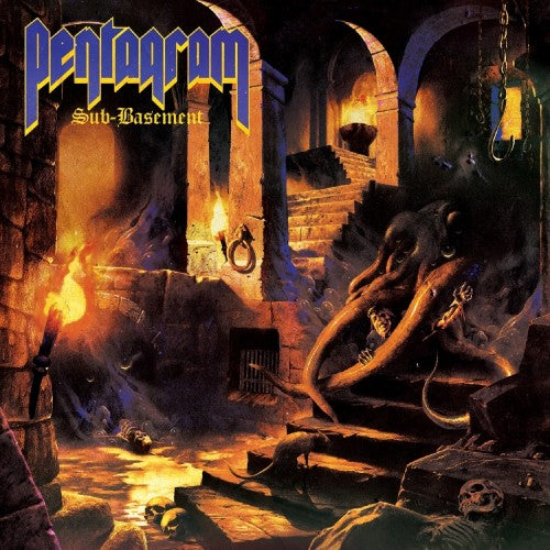 PENTAGRAM - Sub-Basement LP (BLUE/ORANGE/YELLOW)