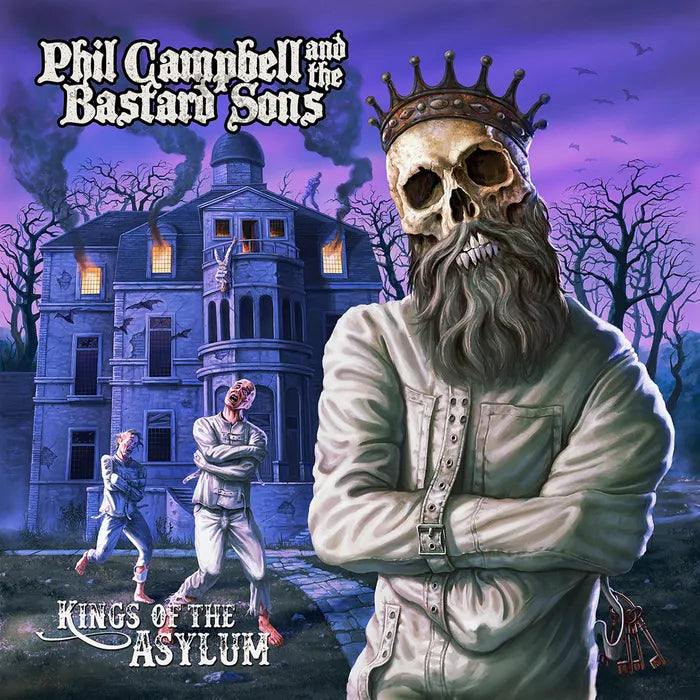 PHIL CAMPBELL AND THE BASTARD SONS - Kings of the asylum (PURPLE) LP