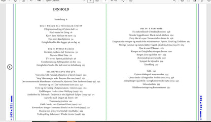 PYTTEN - Hardcover Book (PREORDER)