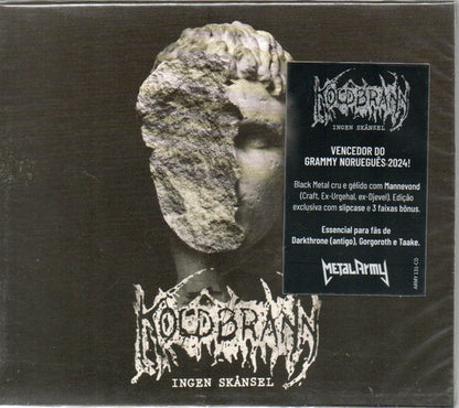 KOLDBRANN - Ingen Skånsel CD (BRAZIL)