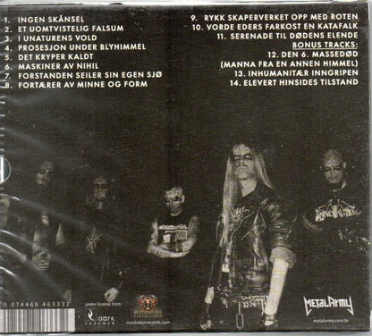 KOLDBRANN - Ingen Skånsel CD (BRAZIL)