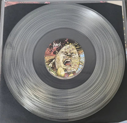 HIRAX - Raging Violence LP (CLEAR)