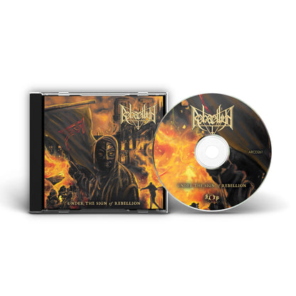 REBAELLIUN - Under The Sign Of Rebellion CD