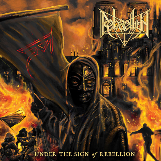 REBAELLIUN - Under The Sign Of Rebellion LP (SPLATTER)