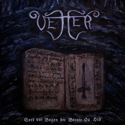 VETTER - Sort var Bogen der Bragte Os Hid LP (PREORDER)