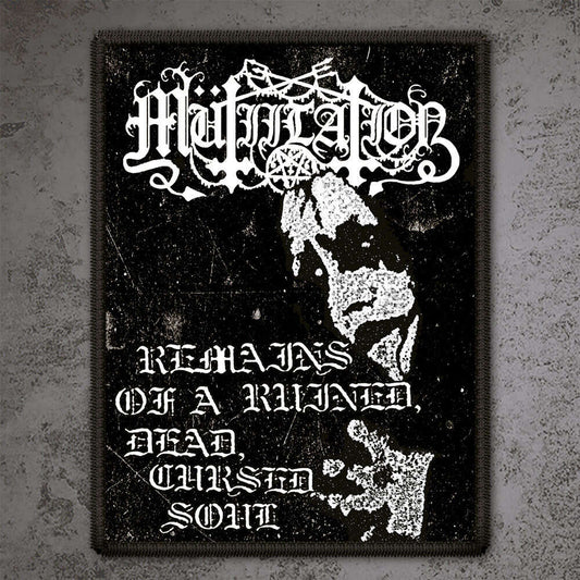 MUTIILATION - Remains of a Ruined, Dead, Cursed Soul PATCH