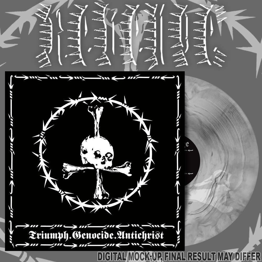 REVENGE - Triumph.Genocide.Antichrist. LP (GALAXY)