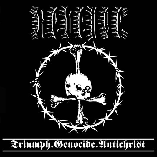 REVENGE - Triumph.Genocide.Antichrist. LP (GALAXY)