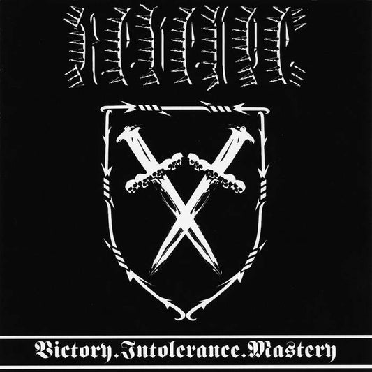 REVENGE - Victory. Intolerance. Mastery. LP (GALAXY)