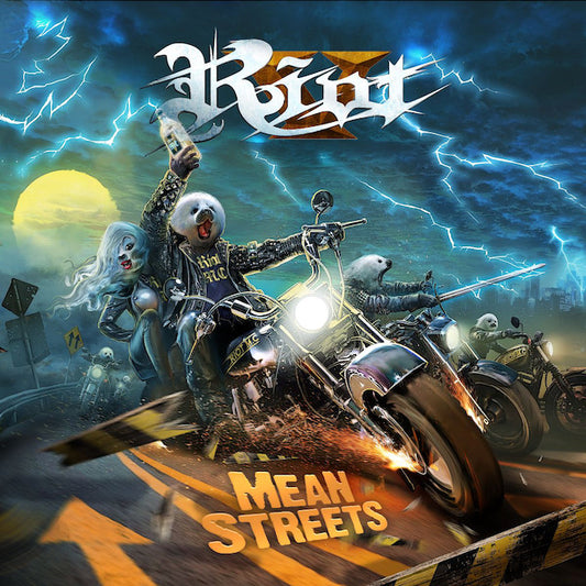 RIOT V - Mean streets LP (PREORDER)
