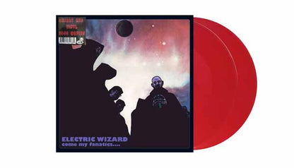 ELECTRIC WIZARD - Come My Fanatics 2LP (RED)