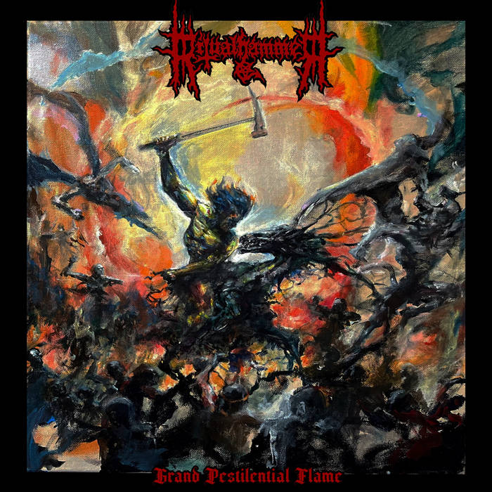 RITUALHAMMER - Grand Pestilential Flame LP