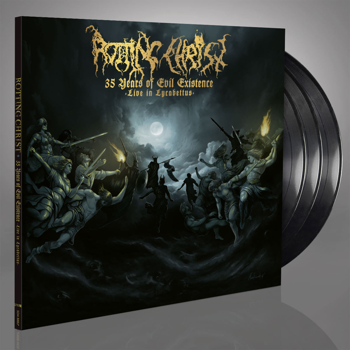 ROTTING CHRIST - 35 Years of Evil Existence - Live in Lycabettus 3LP (PREORDER)