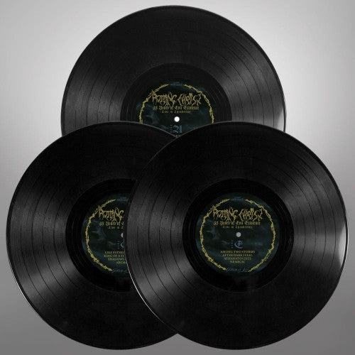 ROTTING CHRIST - 35 Years of Evil Existence - Live in Lycabettus 3LP (PREORDER)