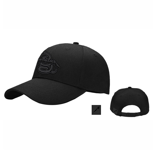 METALLICA - Black album snake (BASEBALL CAP)