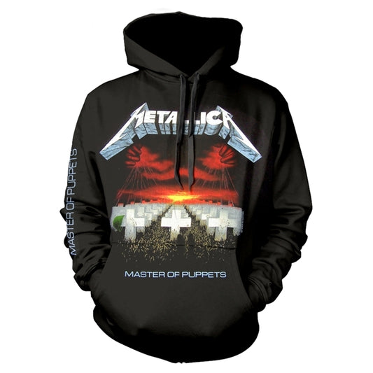 METALLICA - Master Of Puppets HOODED SWEATSHIRT