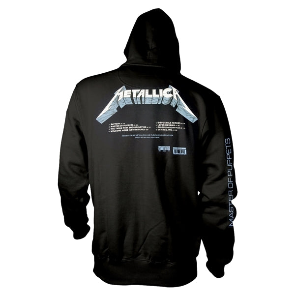 METALLICA - Master Of Puppets HOODED SWEATSHIRT