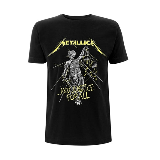 METALLICA - ...And Justice For All Tracks LADIES T-SHIRT