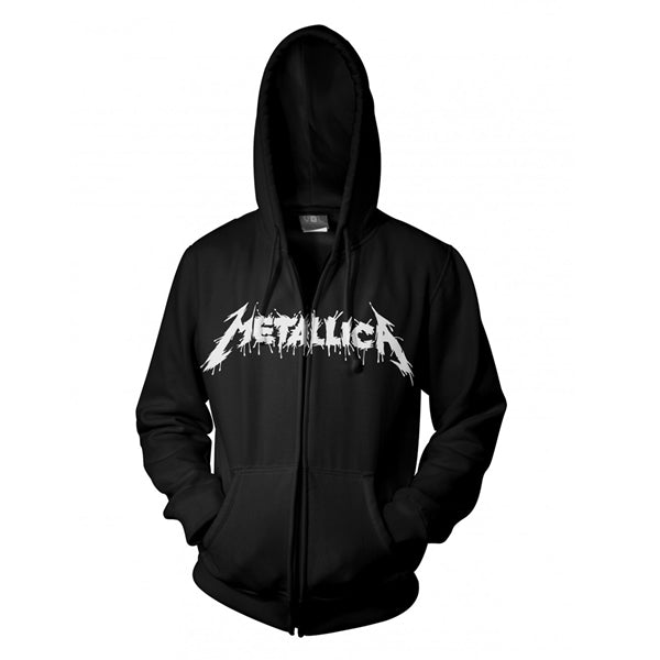 METALLICA - One HOODED ZIPPER