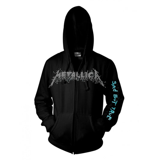 METALLICA - Sad But True HOODED ZIPPER