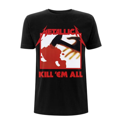 METALLICA - Kill Em ALL Tracks T-SHIRT