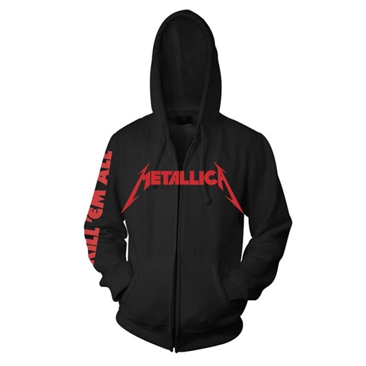 METALLICA - Kill Em All HOODED ZIPPER