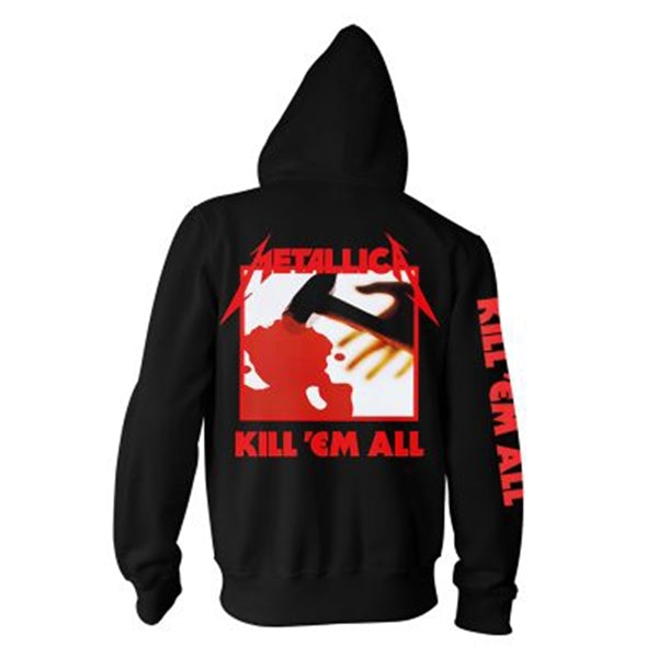 METALLICA - Kill Em All HOODED ZIPPER