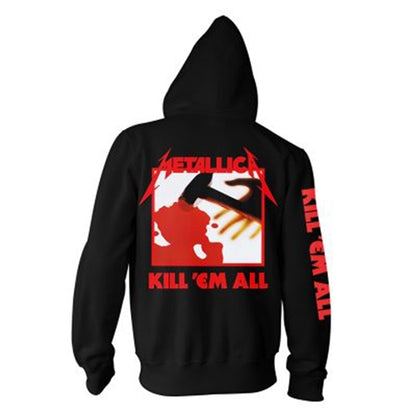 METALLICA - Kill Em All HOODED ZIPPER