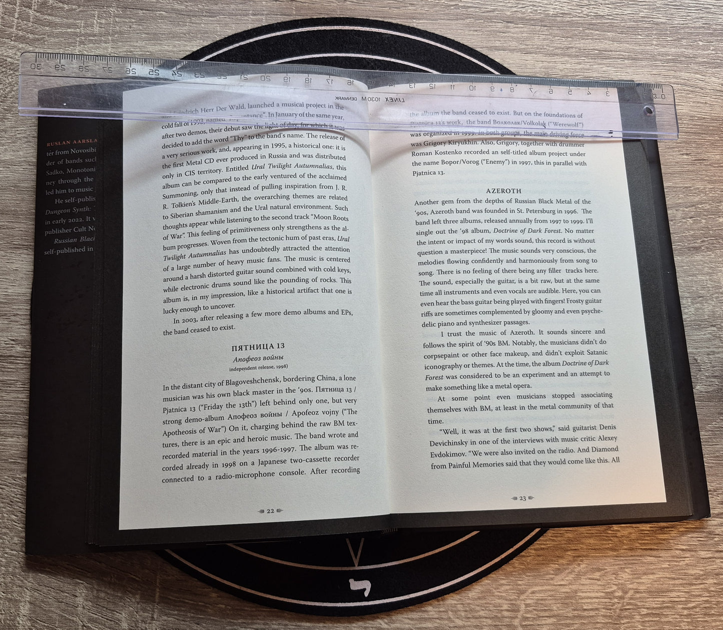 RUSSIAN BLACK METAL - BOOK