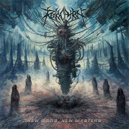 REVOCATION - New Gods, New Masters CD (PREORDER)