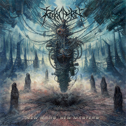 REVOCATION - New Gods, New Masters LP (PREORDER)