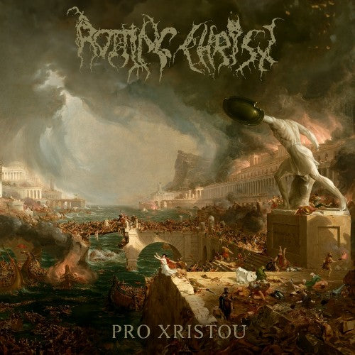 ROTTING CHRIST - Pro Xristou LP (CLEAR/BLUE/RED) (Preorder)