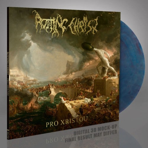 ROTTING CHRIST - Pro Xristou LP (CLEAR/BLUE/RED) (Preorder)