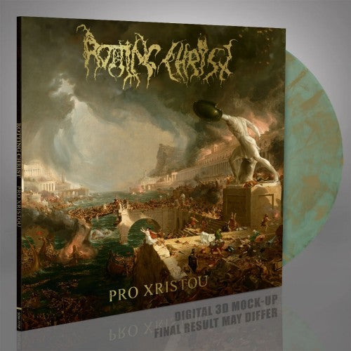 ROTTING CHRIST - Pro Xristou LP (CLEAR/BLUE/GOLD)