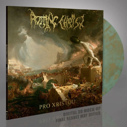 ROTTING CHRIST - Pro Xristou LP (CLEAR/BLUE/GOLD)