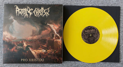 ROTTING CHRIST - Pro Xristou LP (YELLOW)