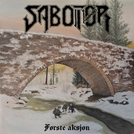 SABOTØR - Første Aksjon LP (PREORDER)