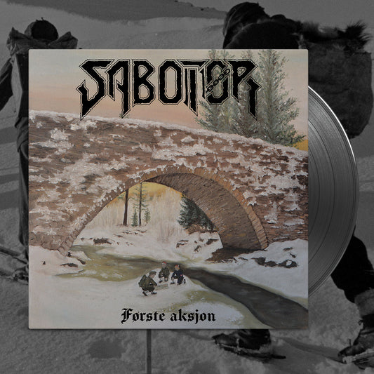 SABOTØR - Første Aksjon LP (PREORDER)