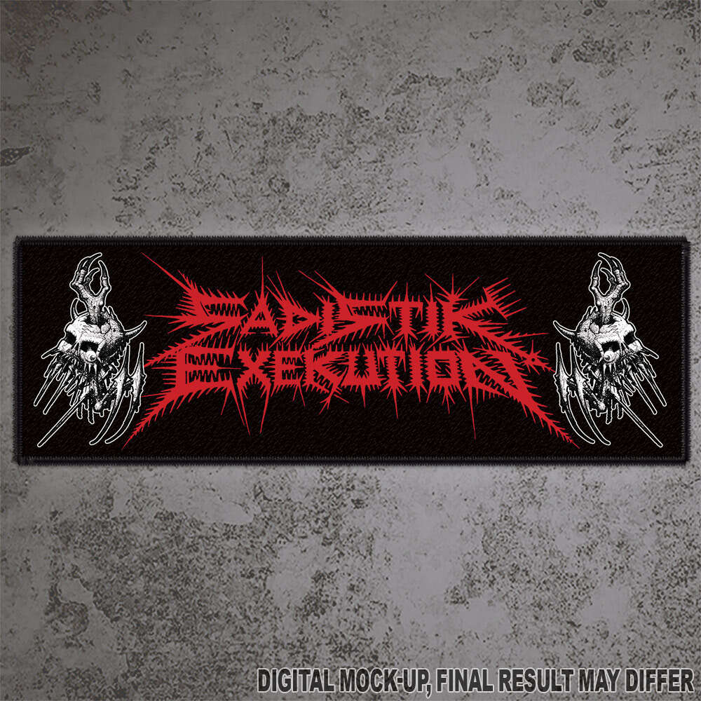 SADISTIK EXEKUTION SaDex Logo PATCH
